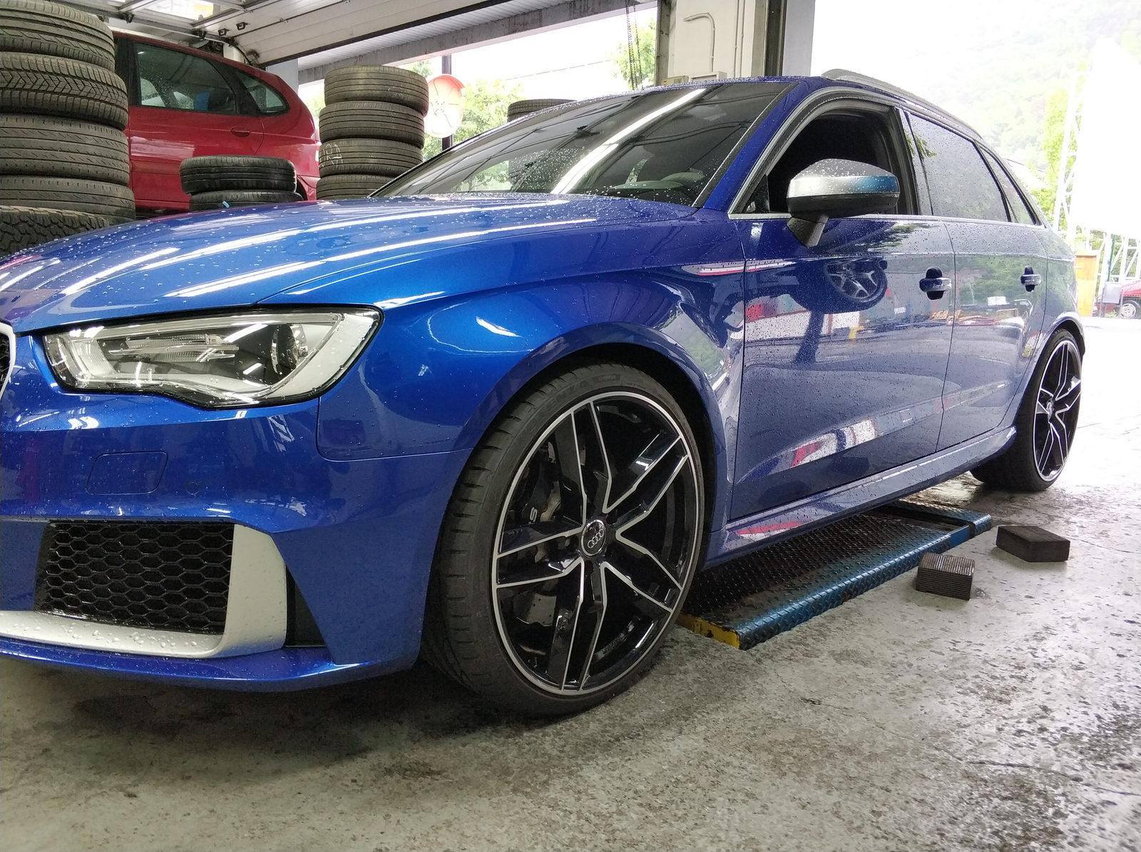 Audi RS3 – jantes 20"
