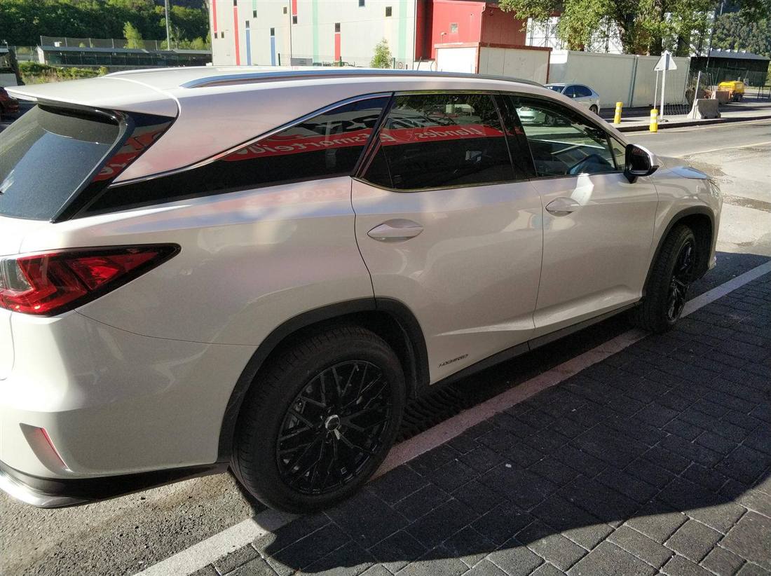 Lexus RX – jantes 20"