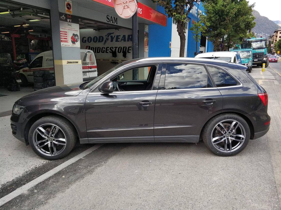 Audi Q5 – jantes 20"