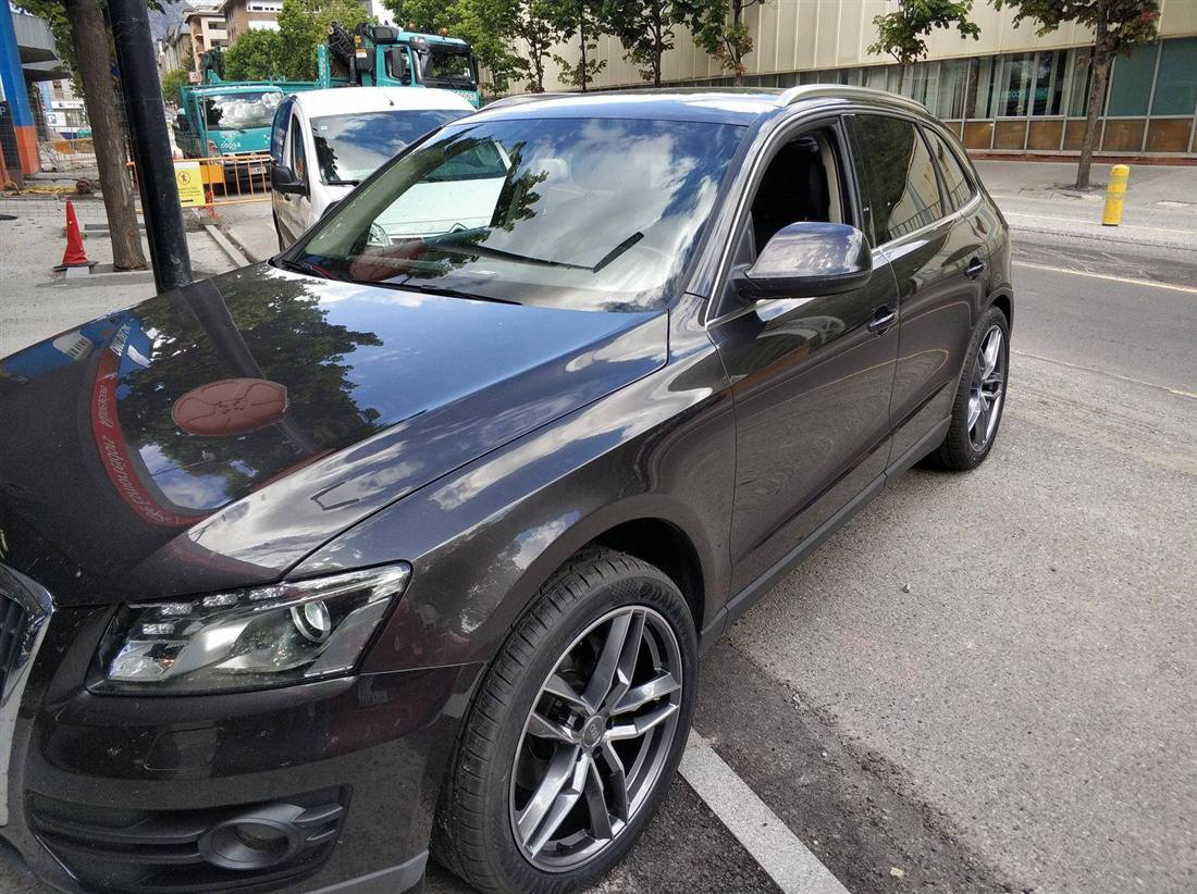 Audi Q5 – jantes 20"