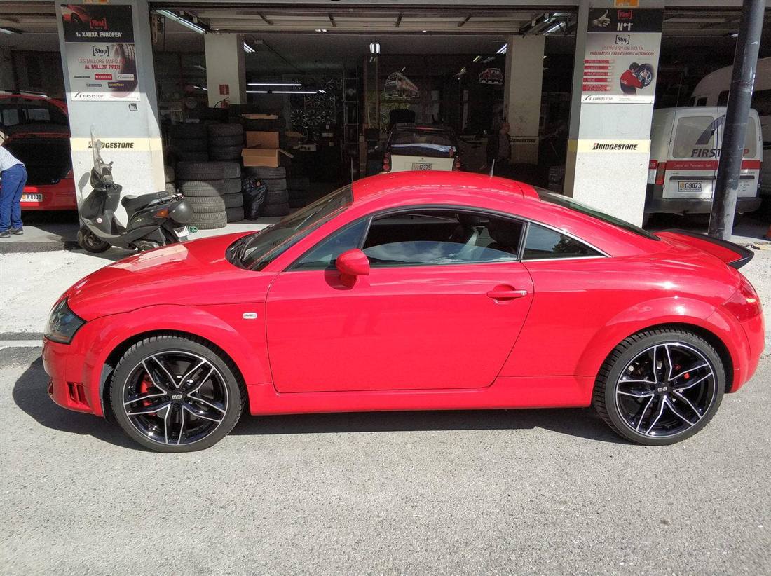 Audi TT – jantes 18"