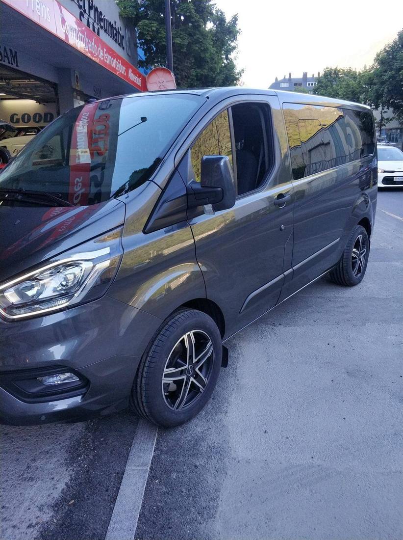 Ford Custom – jantes 17"