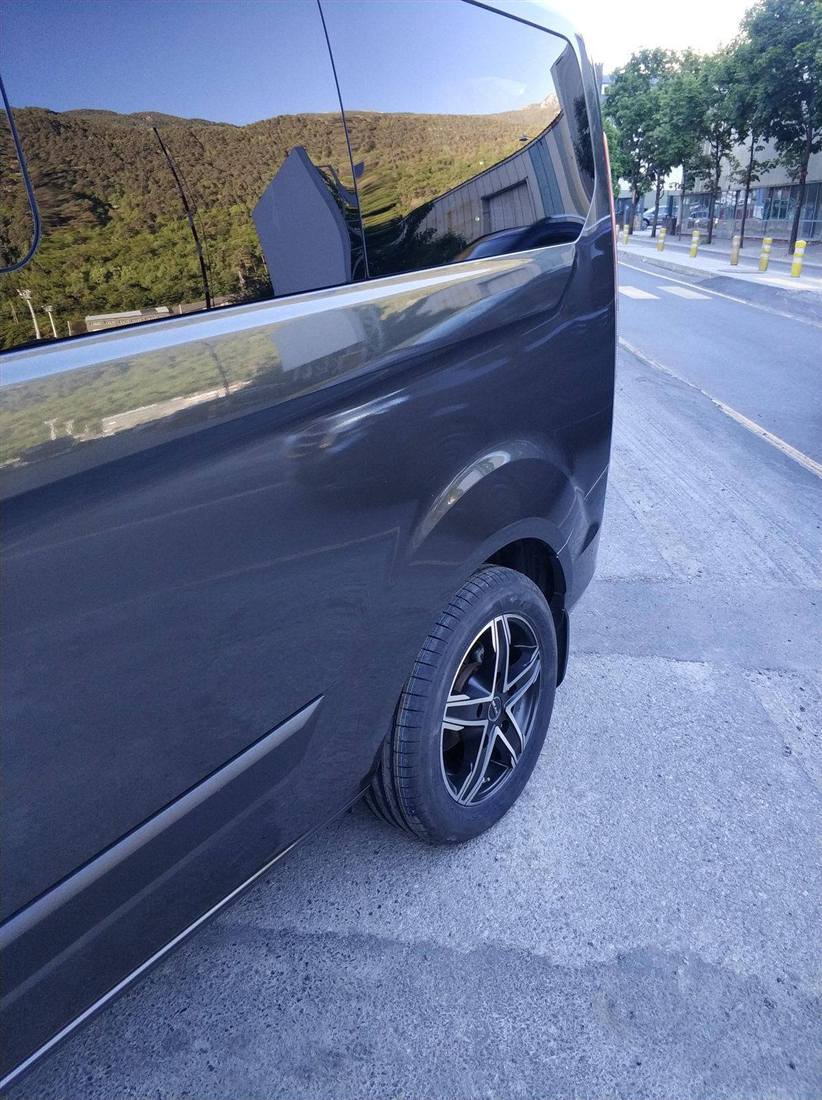 Ford Custom – jantes 17"