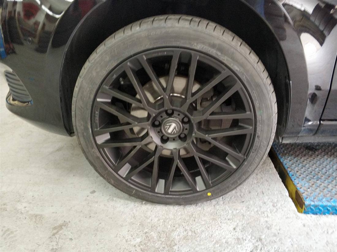 Mercedes V – jantes 20"