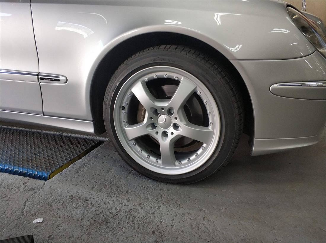 Mercedes E320 – jantes 20"