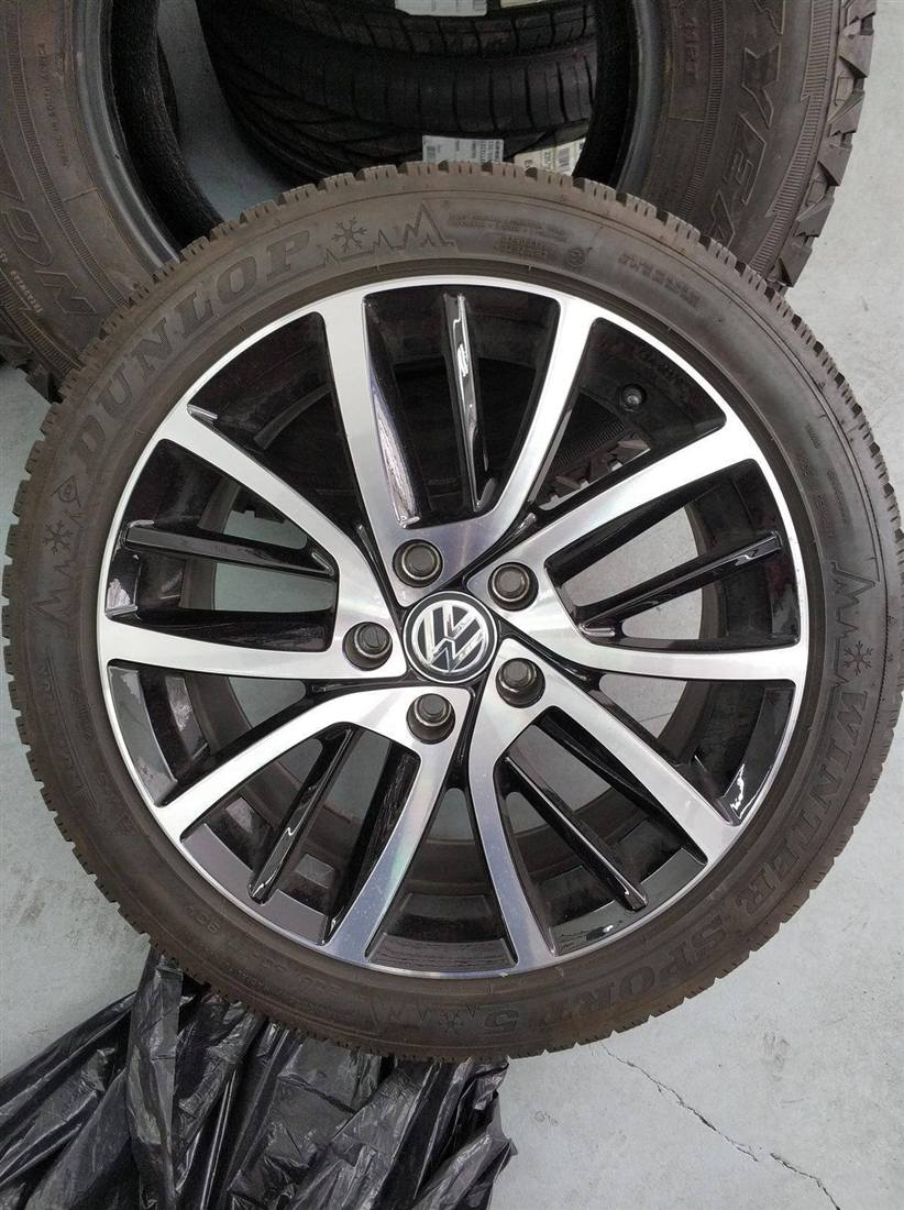 4 roues complètes